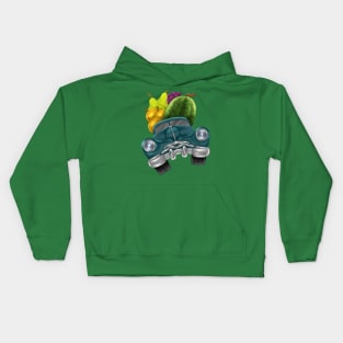 The Fruit Truck Adventure Kids Hoodie